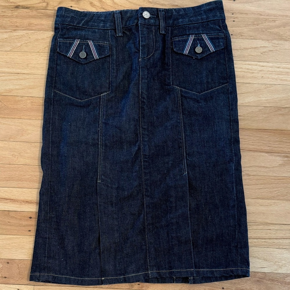 PAIGE Denim Skirt